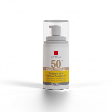 Dherma Sun Fotoprotector Facial con Color