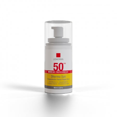 Dherma Sun Fotoprotector Facial Toque Seco