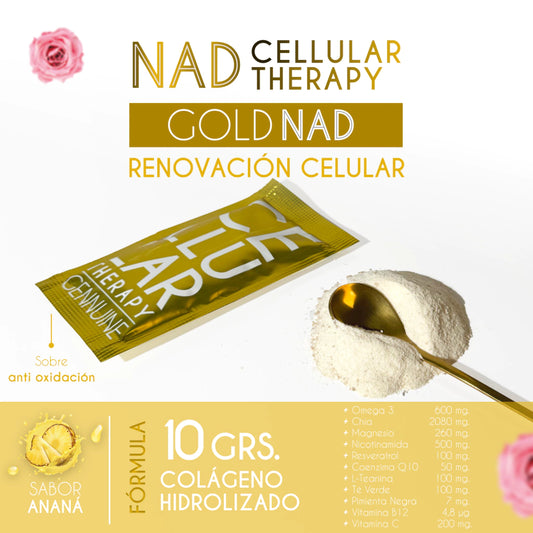 1 Mes - GOLD NAD+ CELLULAR THERAPY